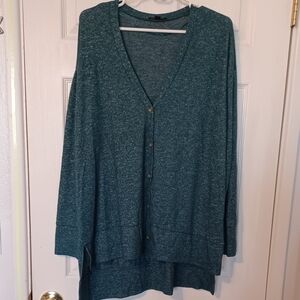 Lane Bryant cardigan, 22/24.